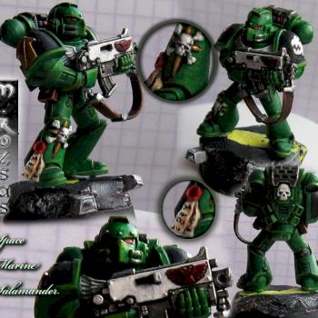 SM Salamander by R3app3r