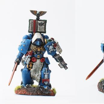 Space Marine Librarian by Bart Filip
