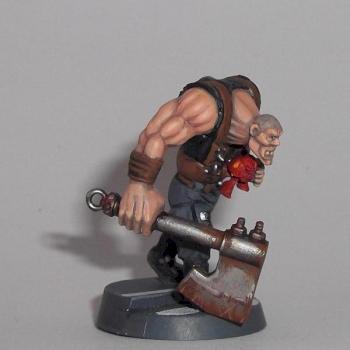 Counts-as Inquisitorial Servitor Mutant by Rogan
