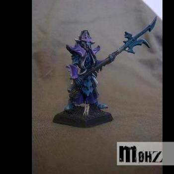 Dark Elf, Black Guard / Elfos Oscuros, Guardia Negra by Mohz