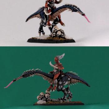 Seeker of Slaanesh by Langor