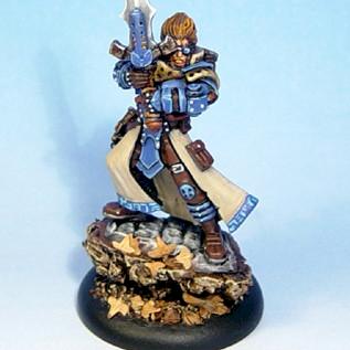 Cygnar - Striker by slayer king