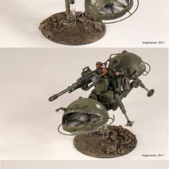 Dragonfly Recon Hover by Forgenoiser