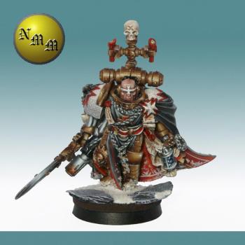 Black Templars High Marshall Helbrecht by nels0nmac