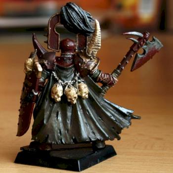 Chaos Champion of Khorne by Haueck