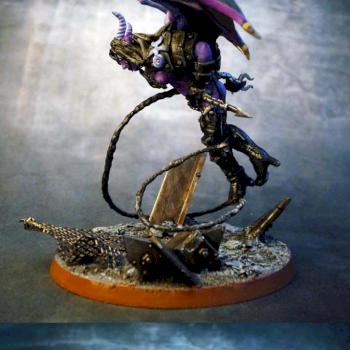 Slaanesh Succubus Demon Prince by DonDemon