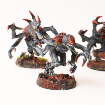 Tyranid Genestealers by Bart Filip
