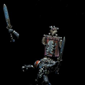 Space Wolv Grey Hunter by camelson