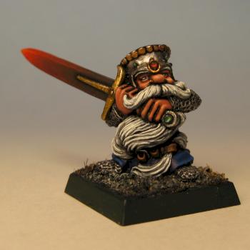 Dwarf Longbeard by wesos