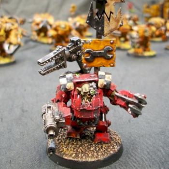 Big Mel in mega armour by thrym