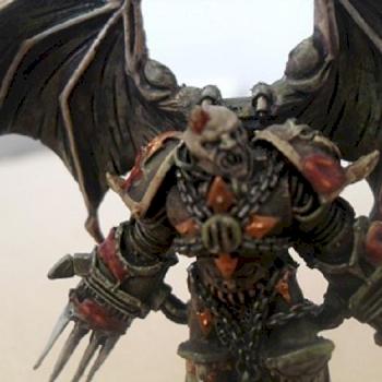 Chaos Nurgle Lord by XTHEGenghiskhanX