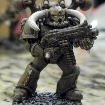 Death Guard marine 2 by timofnurgle