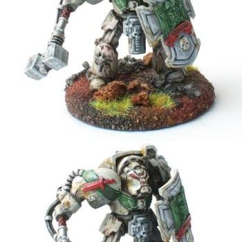 Speace Marins Deathwing Terminator 1' by Bart Filip