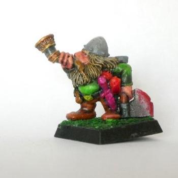 dwarf musician by LijeBaley