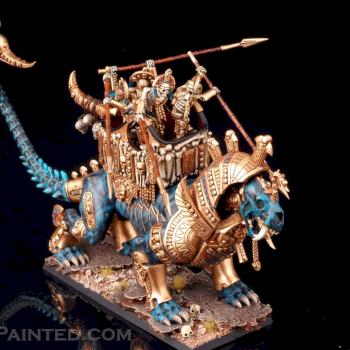 Tomb Kings Warsphinx by www.buypainted.com