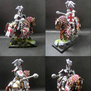 Warhammer Bretonnian Realm Knight by tinman755