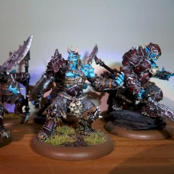 Ogrun  Legion of Everblight by Porkchop76