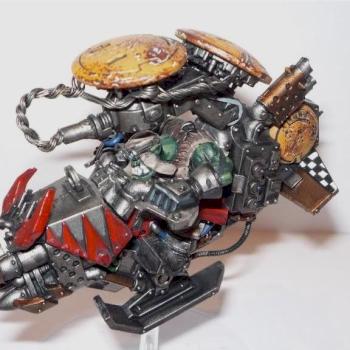 Mad Smegmek : AOBR Deffkopta by halosghost