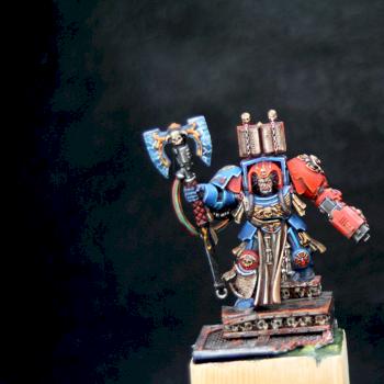 Librarian Calistaruis by Brother Captain Zorael