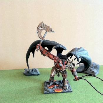 Forgeworld Greater Daemon of Khorne by 9K Painting