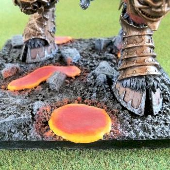 Forgeworld Greater Daemon of Khorne by 9K Painting