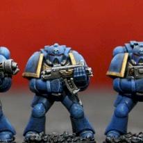 Space Marines by Twerc
