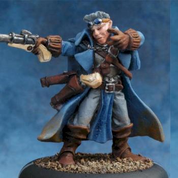 Captain Gun Mage Adept by Athulin
