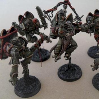Nurgle Raptors by XTHEGenghiskhanX
