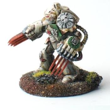 Speace Marins Deathwing Terminator 3' by Bart Filip