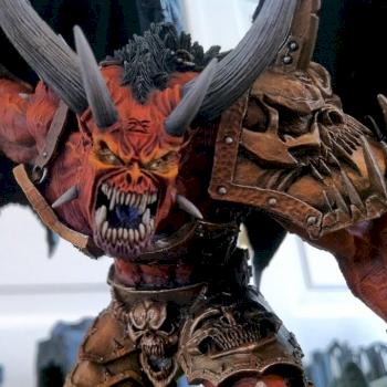Forgeworld Greater Daemon of Khorne by 9K Painting