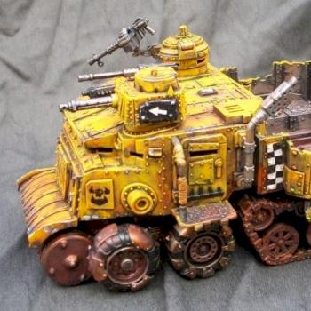 Battle wagon Badmoon by thrym