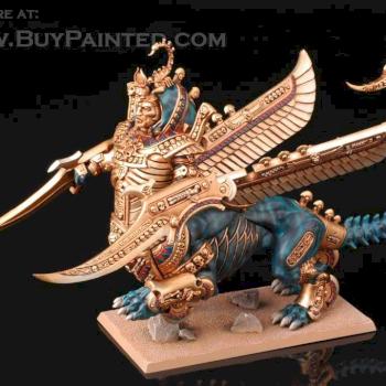 Tomb Kings Necrosphinx by www.buypainted.com
