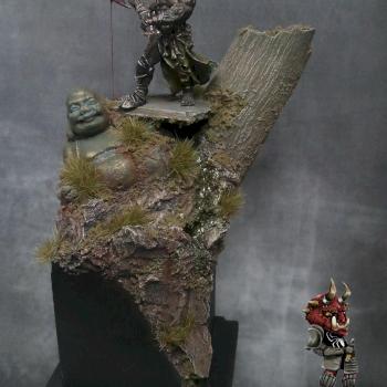 Ulric the Defiler by oniromancer