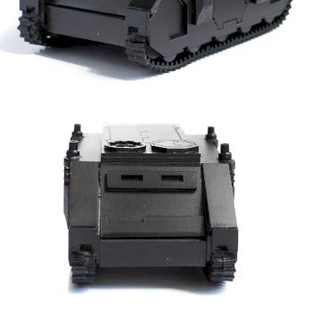 Scratchbuilt rhino by EeksEye