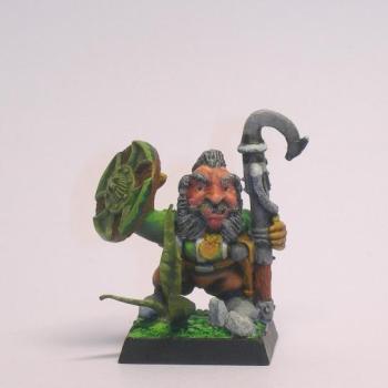 Dwarf Runesmith by LijeBaley