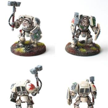 Speace Marins Deathwing Terminator 4 5 by Bart Filip