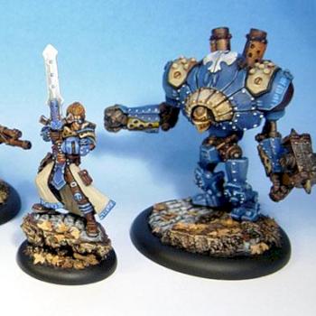 Warmachine - Cygnar by slayer king