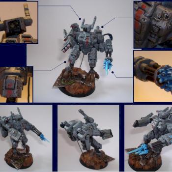 TAU - Krisis Shas'El Commander by ConE