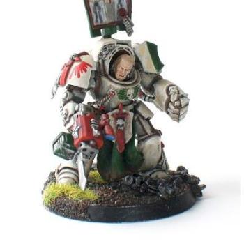 Speace Marins Deathwing Terminator 6' by Bart Filip
