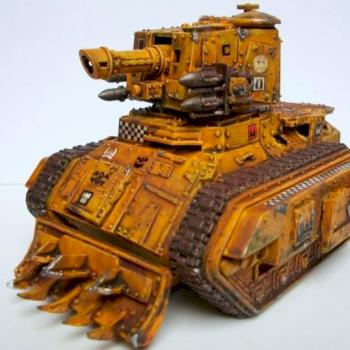 Tank killa transport by thrym