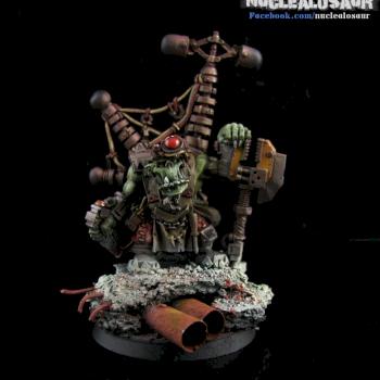 Big Mek by nuclealosaur