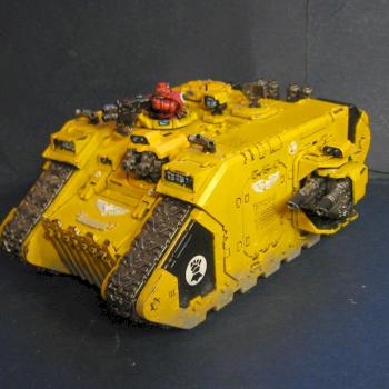 Imperial Fists Land Rider by Eisen