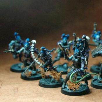dark eldar wyches by Alex Oz