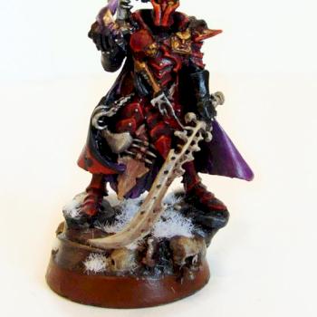 Dark Eldar Archon by Kalin