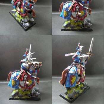 Warhammer Bretonnian Realm Knight by tinman755