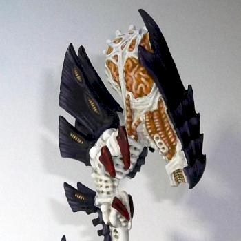 Tyranid Zoanthrope of Hive Fleet Leviathan by Rogan