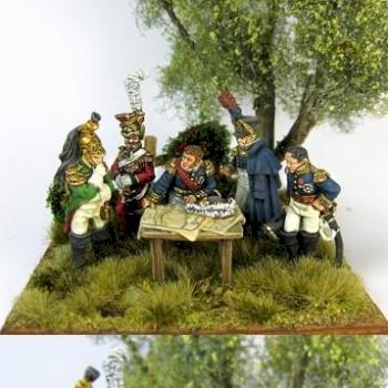 Reporting to Marshal Ney by djoker