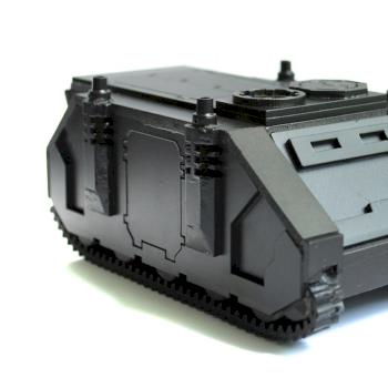 Scratchbuilt rhino by EeksEye