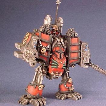 Chaos dreadnought II by Rene le Bon