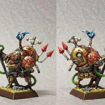 Rackham Dwarven Thermal Priest by kenf